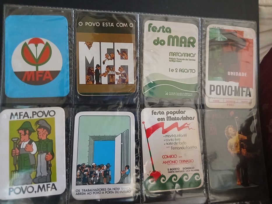 Calendários de bolso