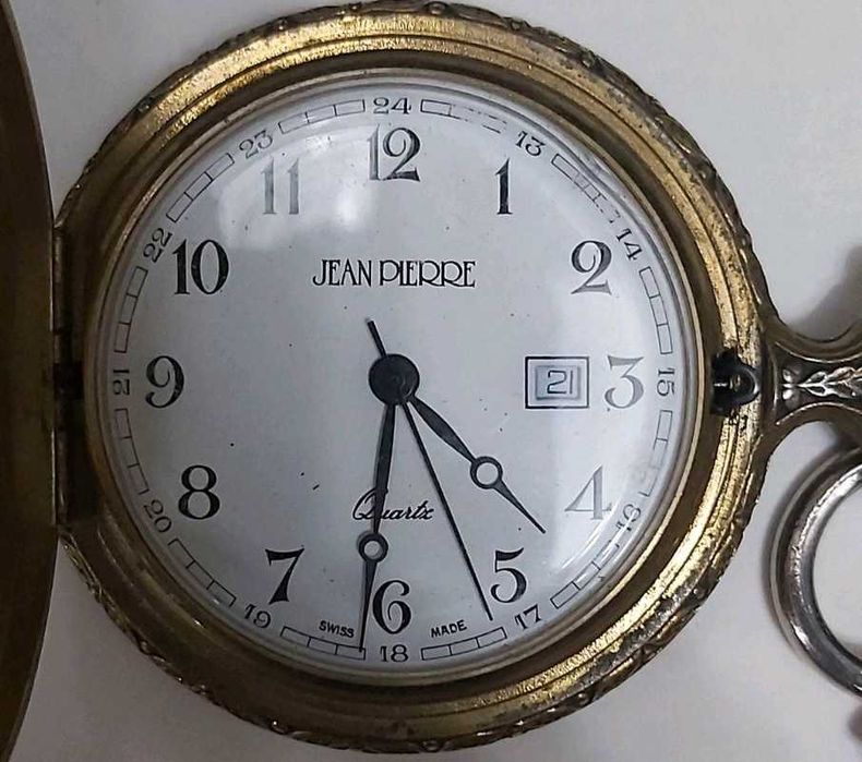 Três Relógios Bolso