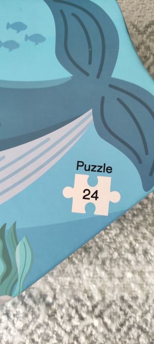 Puzzle baleia itotal +3 anos