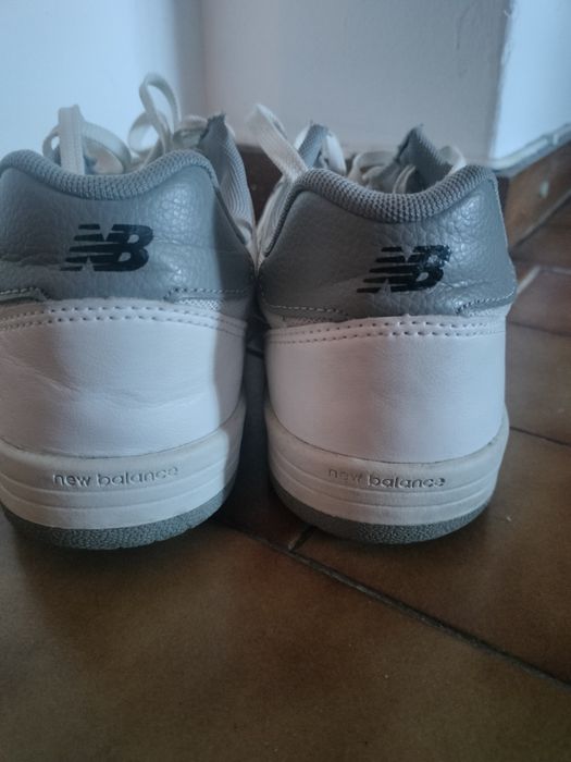 Sapatilhas New Balance 425 brancas - usadas !