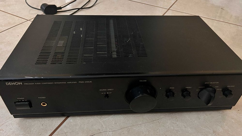 wzmacniacz denon
