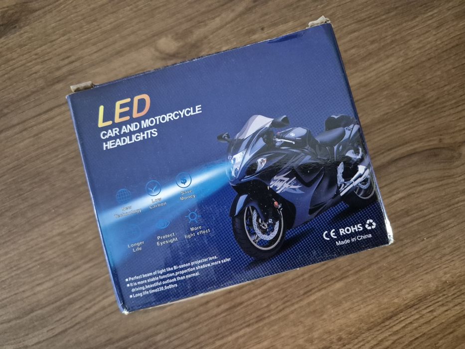 Farol LED para Motocicleta