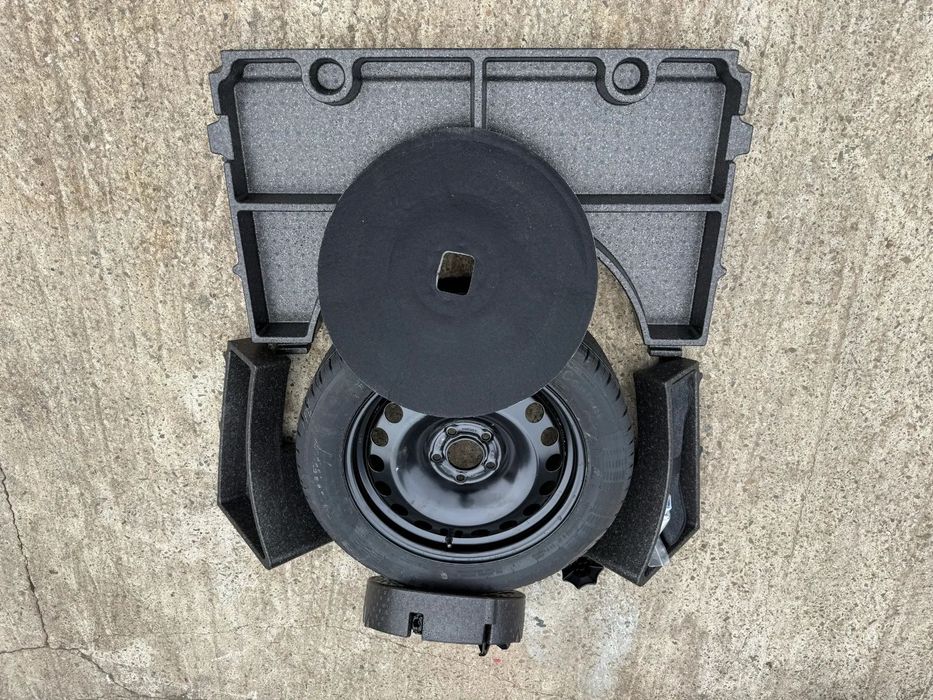 Koło Felga zapasowa dojazdowa Opel Astra J Zafira C 5X115 ET44 13259237