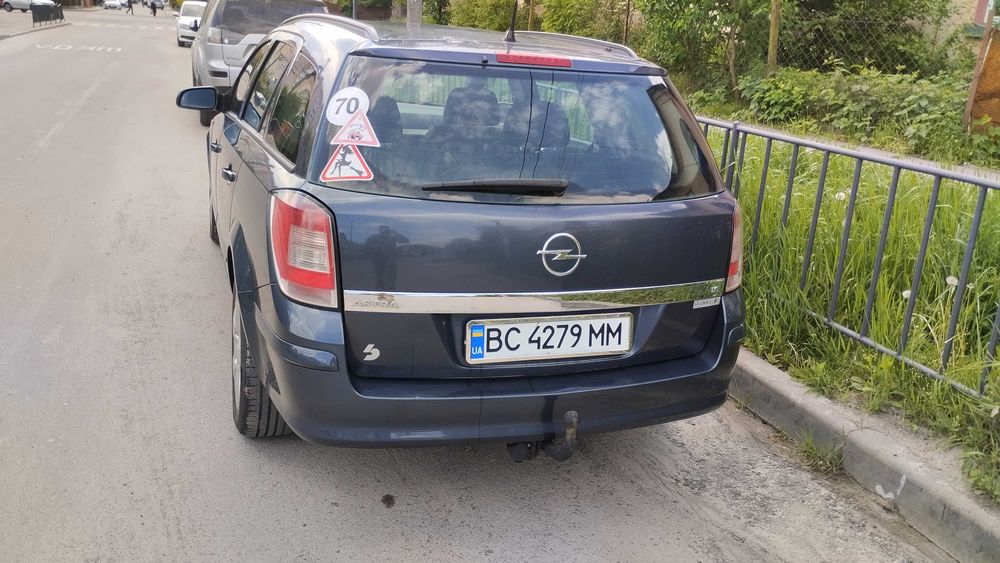Опель Астра Н 1.6 бензин 2007 року