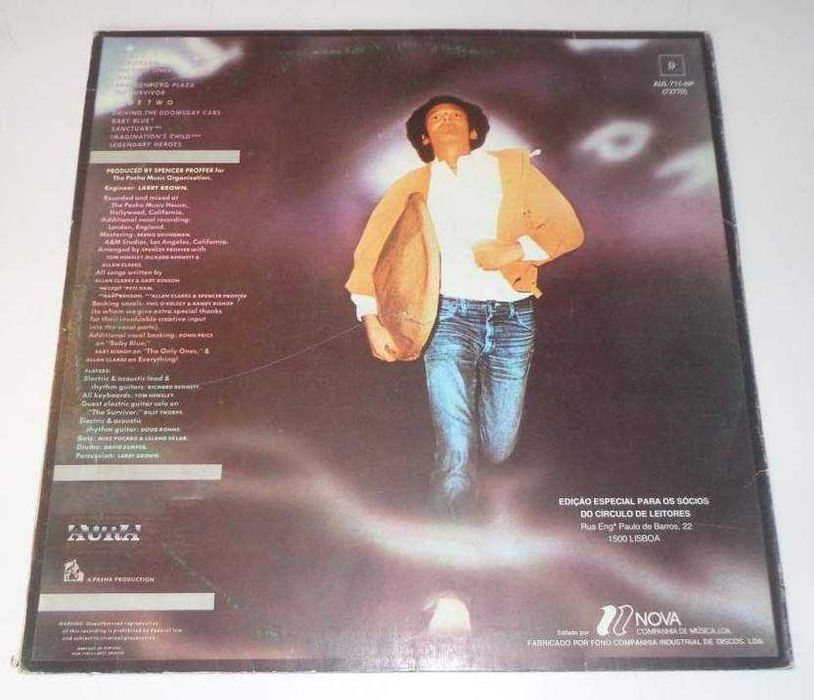ALLAN CLARKE - Legendary Heroes (LP)