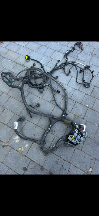 Ford mondeo mk4 s-max galaxy kuga wiązka silnika 2.0 tdci euro5