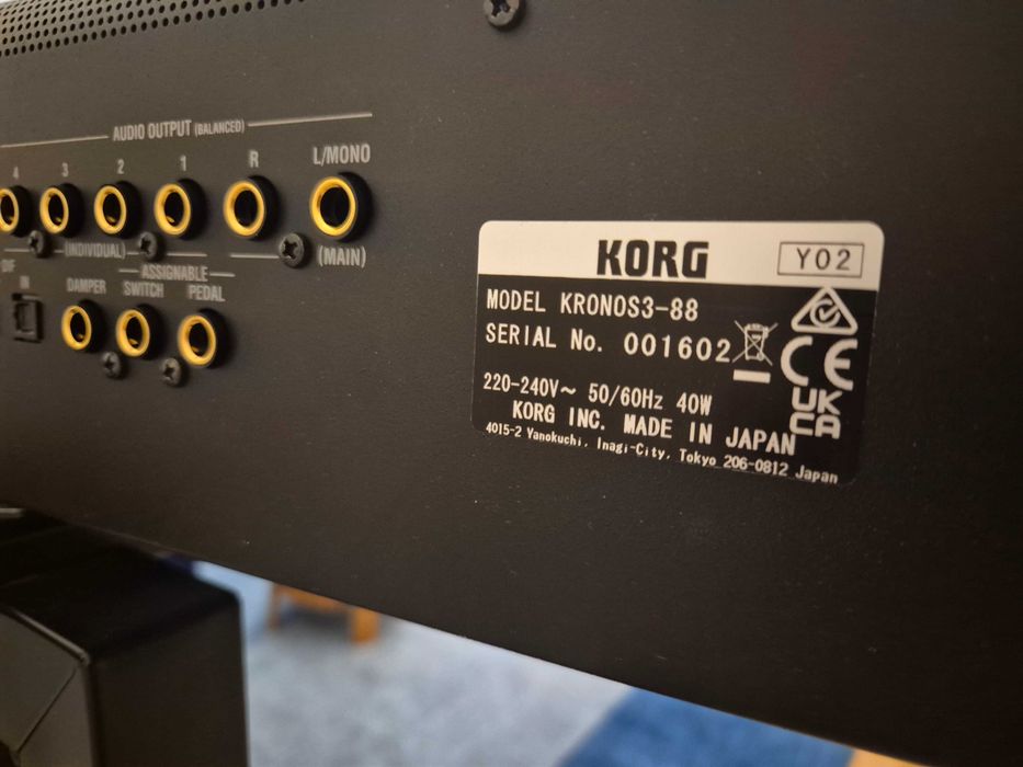 KORG KRONOS 3 88 nówka !