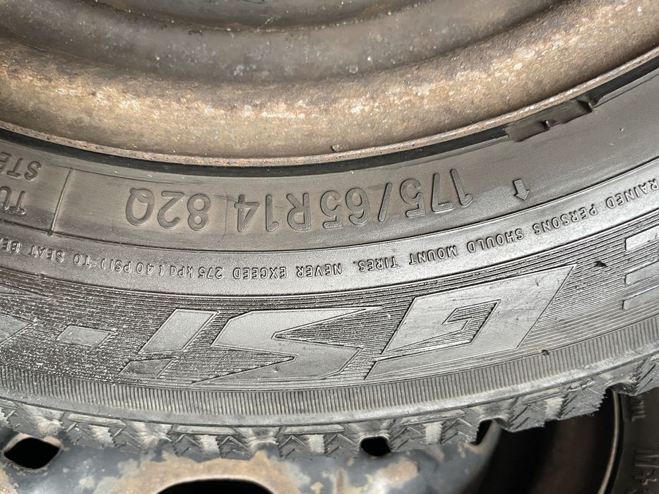 Колеса 175/65 R14 Toyo Observe GSI-5 зима