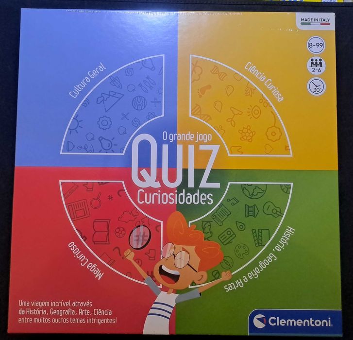 JOGO: O Grande Jogo Quiz - Curiosidades (Novo)