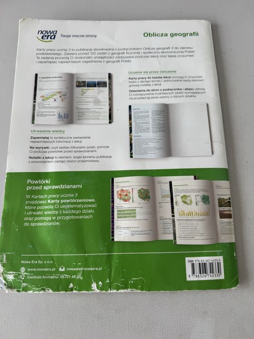 Karty pracy oblicza geografii 3