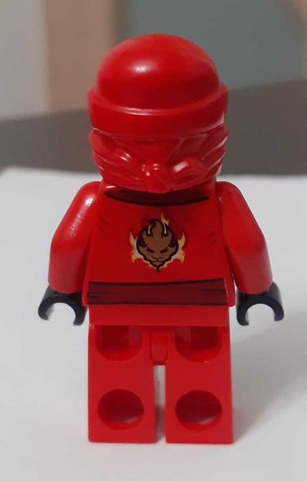 Lego Ninjago Kai Rebooted with ZX Hood - njo0205 /njo205/
