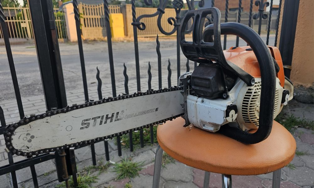 Pilarka STIHL MS 26  g0towa do pracy ms 261 ms  026