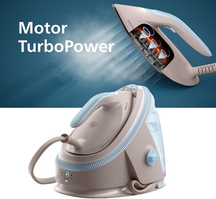 Ferro de engomar a vapor profissional Philips