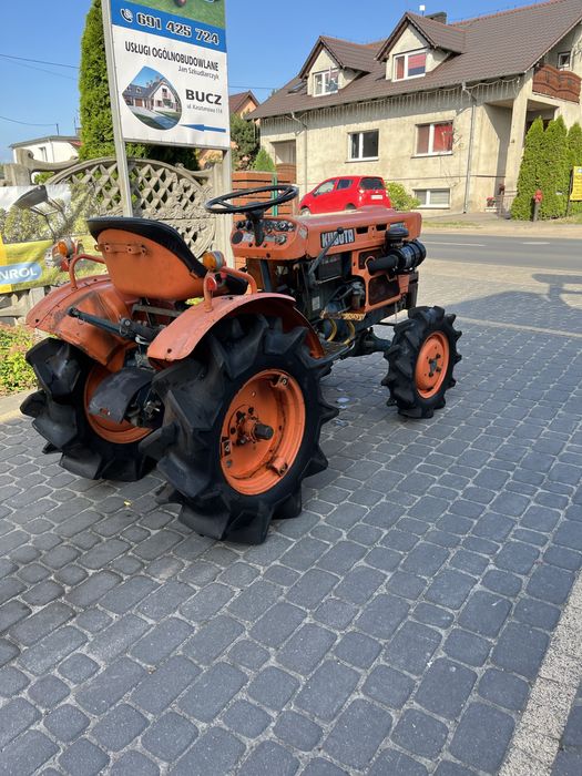 Kubota B7001 4x4 glebogryzarka zamiana na c-330
