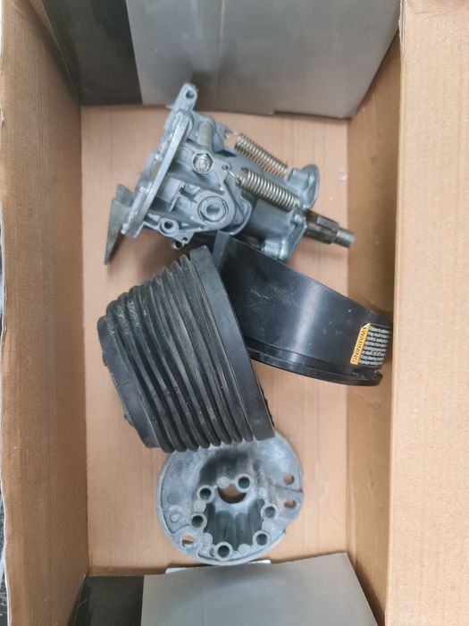 Direcao para barco cabos