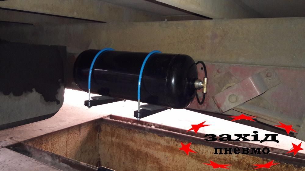 Пневмопідвіска на Iveco Daily Івеко Дейлі Пневморессори Пневмоподушка