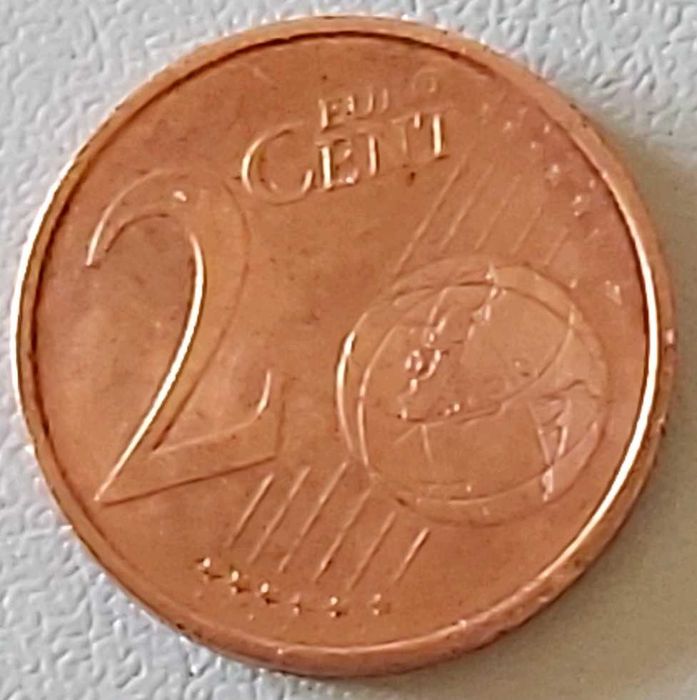 2 cêntimos de 2017 de Espanha, Santiago de Compostela