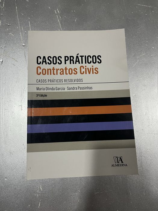 Contratos Civis - Livro Direito