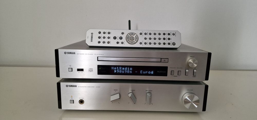 MusicCast Yamaha CD-NT670 DAB  i  A-670