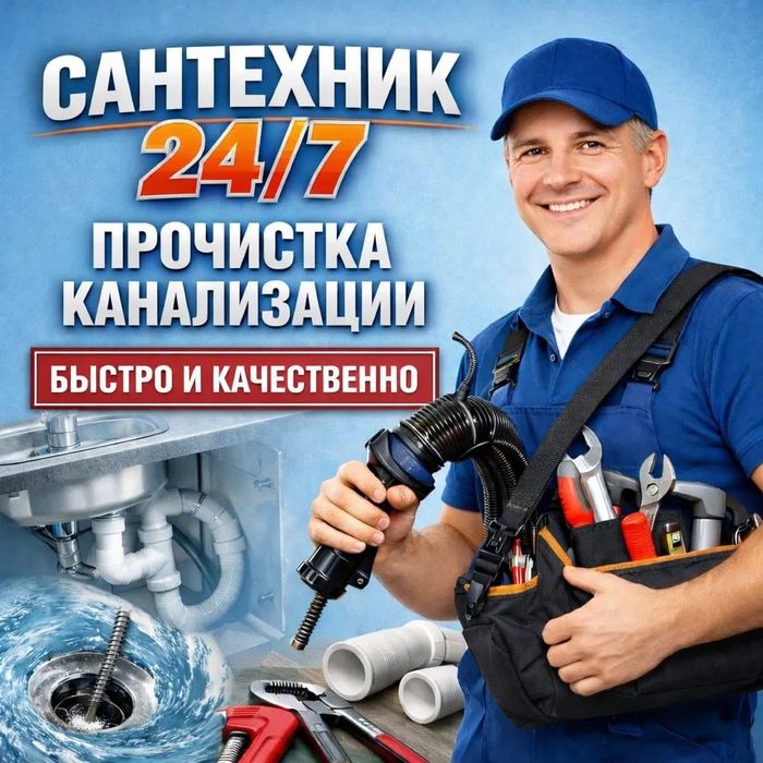 Прочістка каналізації засор Чистка каналізації Сантехник Чистка канализации Николаев Прочистка Устранение Засоров Сантехнік
