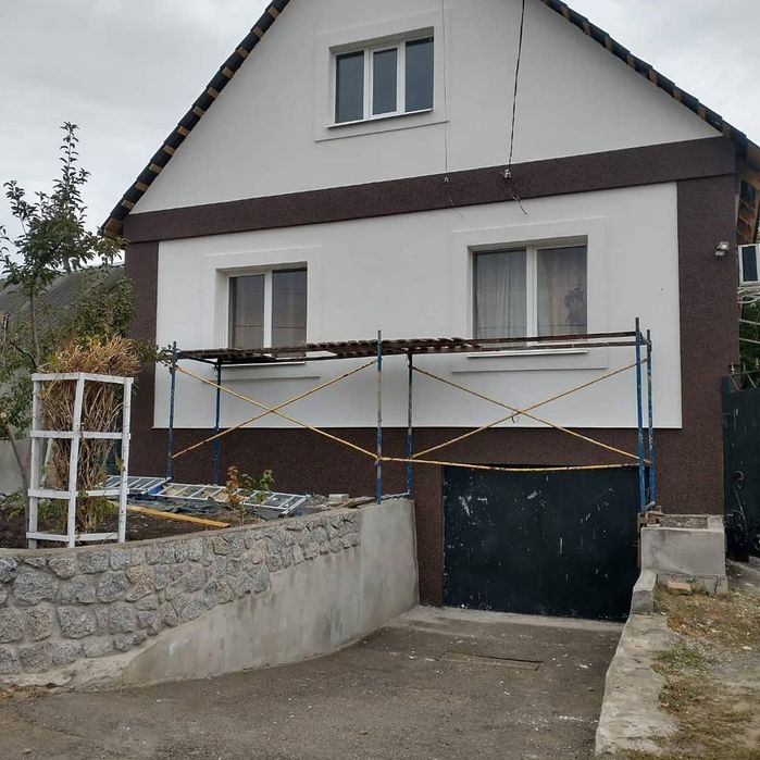 Утеплення фасаду,утепление дома,утеплення будинку,імітація дерева