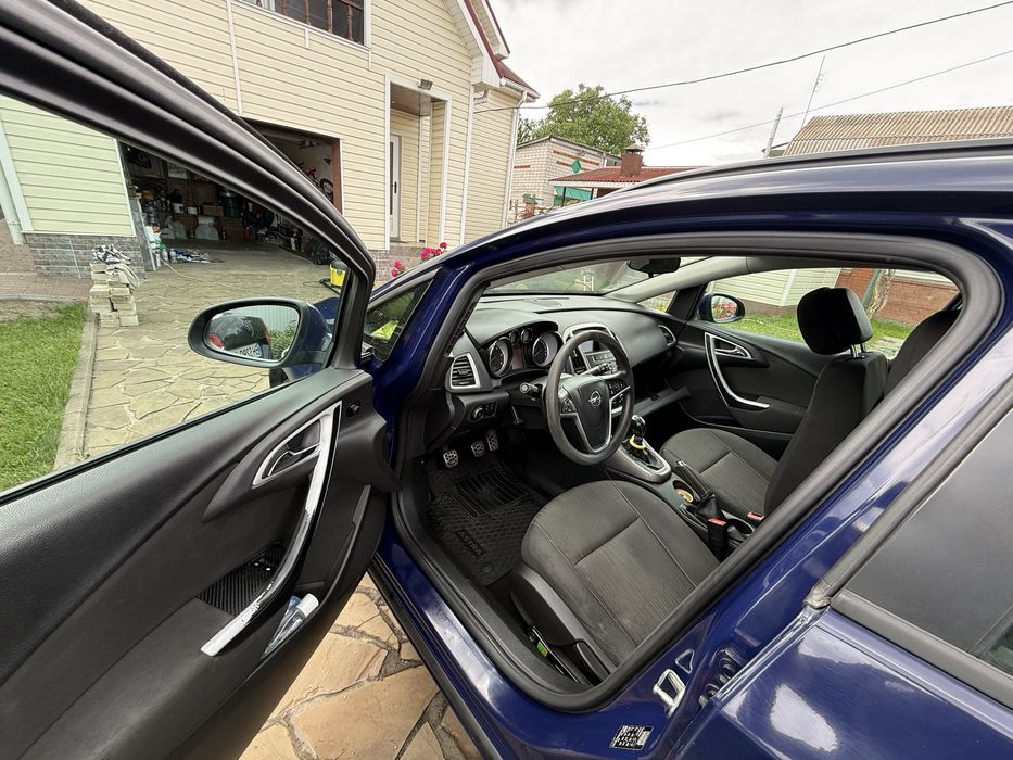 Opel Astra 2012 VIN W0LPD8EG9C8087490 фото оголошення 5 з 14