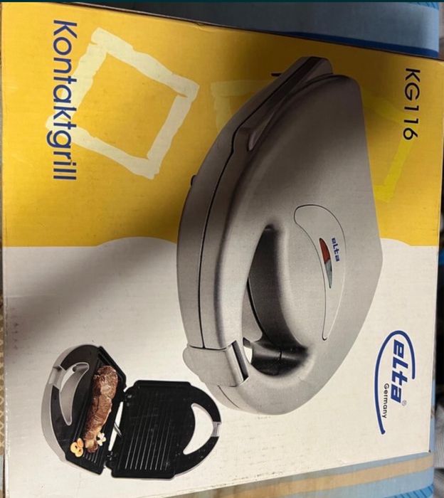 Opiekacz do kanapek, mięsa, ryb Toster