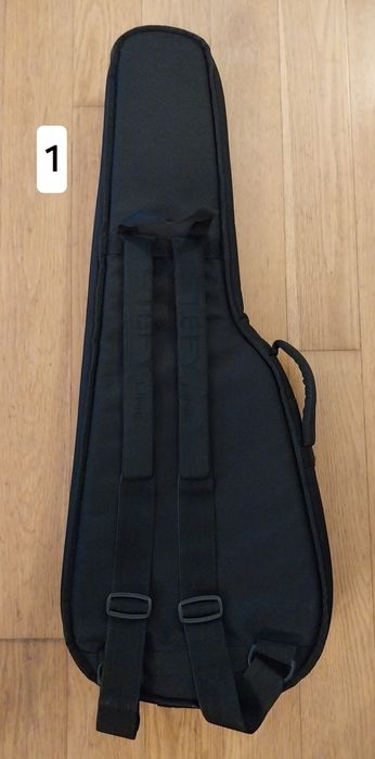 2 Soft cases/ estojos guitarra elétrica STEFY