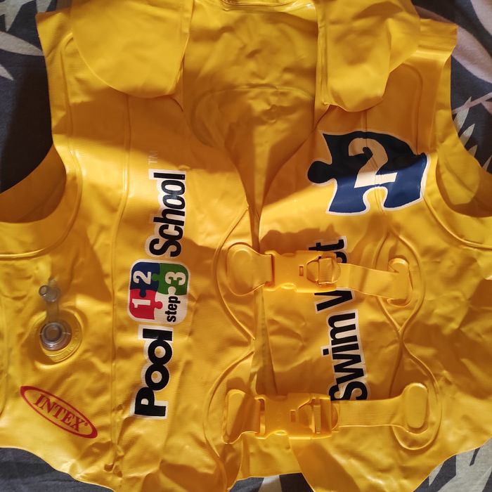 Жилет надувной intex