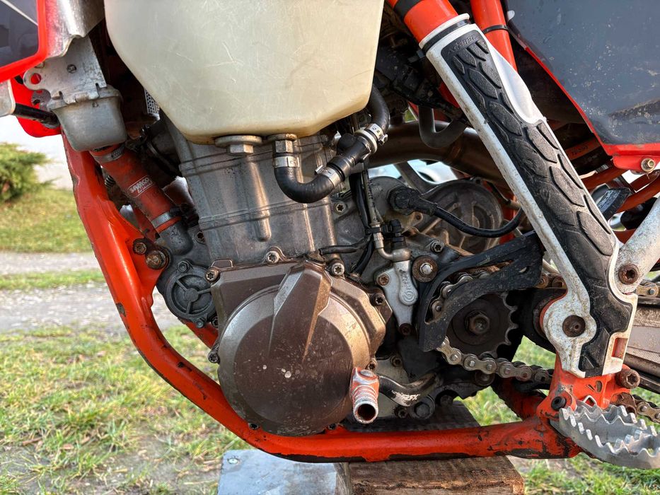 Ktm exc450 bez możliwości rejestracji