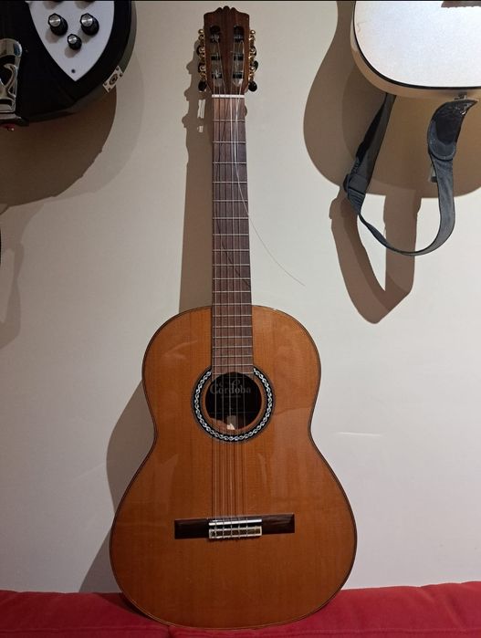 Guitarras Acústicas e Clássicas, 6 e 12 cordas: Guild, Taylor, Cordoba