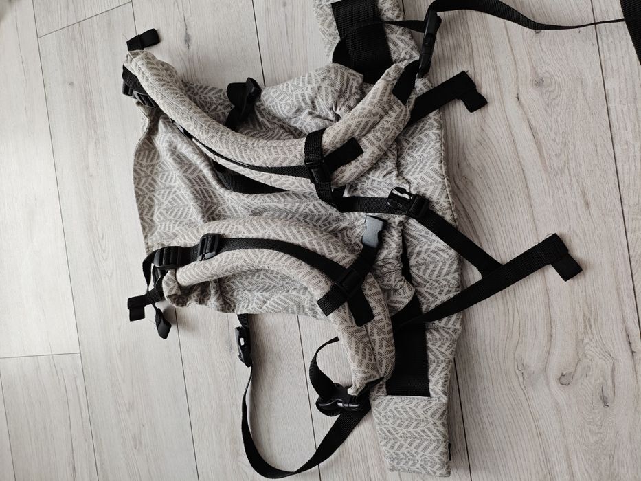 Ergonomiczne nosidło nosidełko zaffiro 2.0 Smart