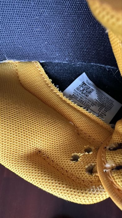 Nike Dunk Goldenrod