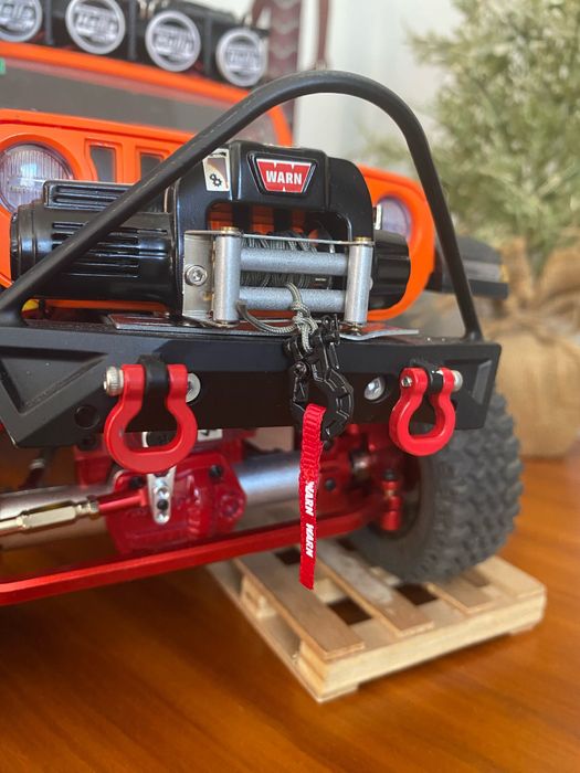 Hak holowniczy wyciągarki do modelu zdanie sterowanego rc 1:10 TRX SCX