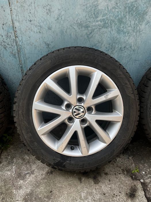 Диски r16 5x112 з резиною