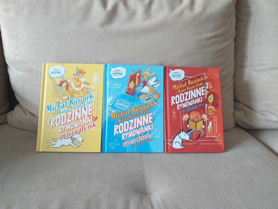 Nowe ksiazki dla dzieci wierszyki