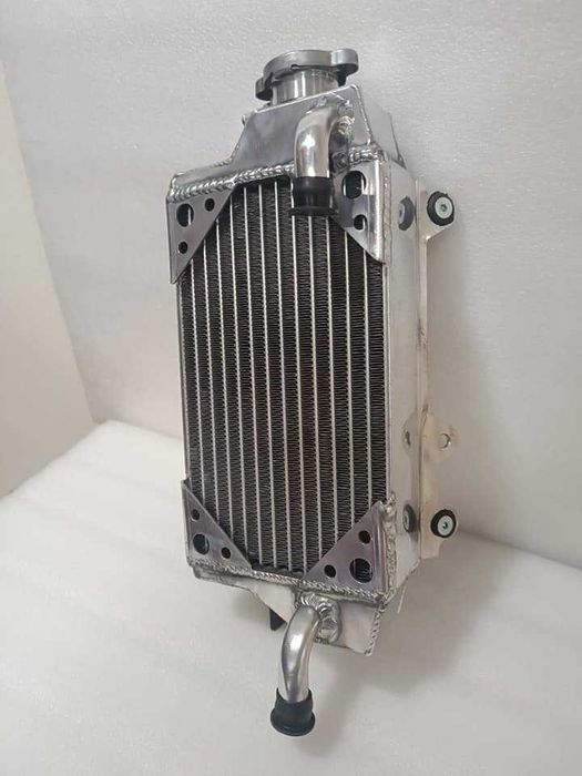 Radiador Aluminio Mais do Dobro da Capacidade YAMAHA DT / LCDE