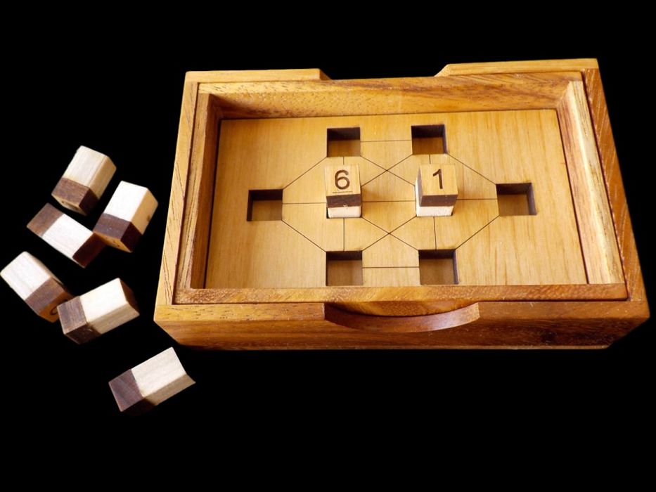 Пазл No Connections Puzzle