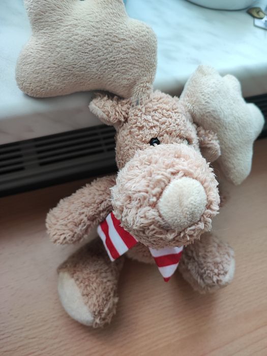 Pluszak Zabawka Maskotka Renifer Łoś