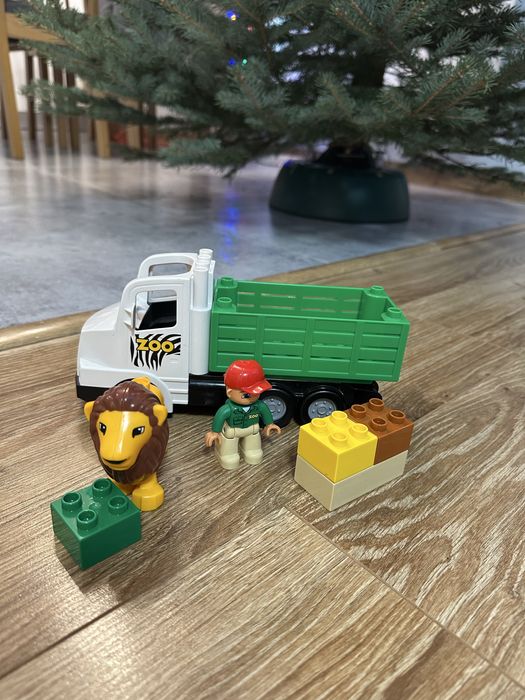 Lego duplo Zoo truck