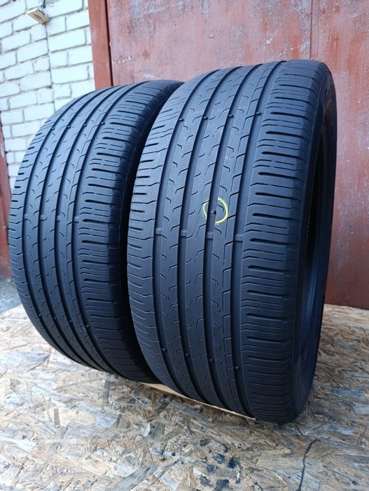 шини 2шт-275/45/20 CONTINENTAL ECOCONTACT 6