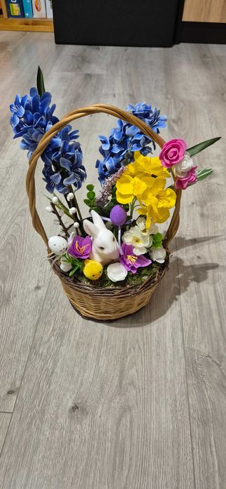 Piękne Stroiki Wielkanocne Handmad