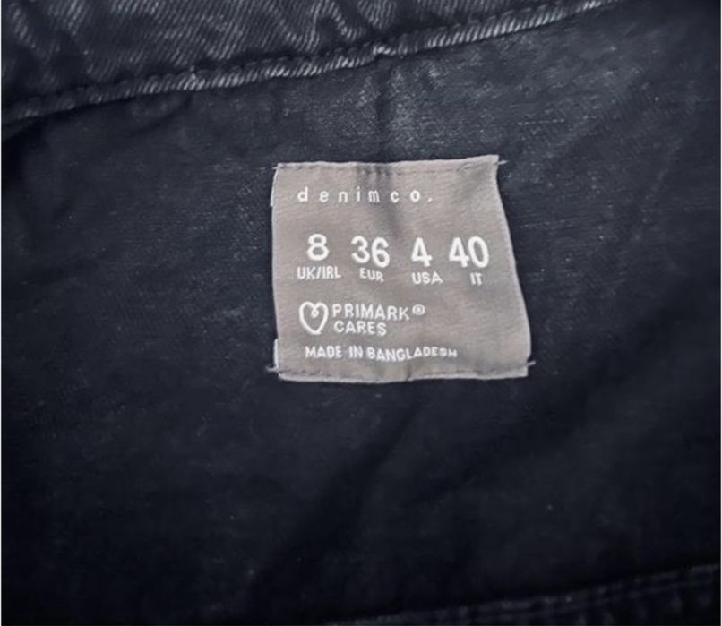 Джинсовий комбінезон