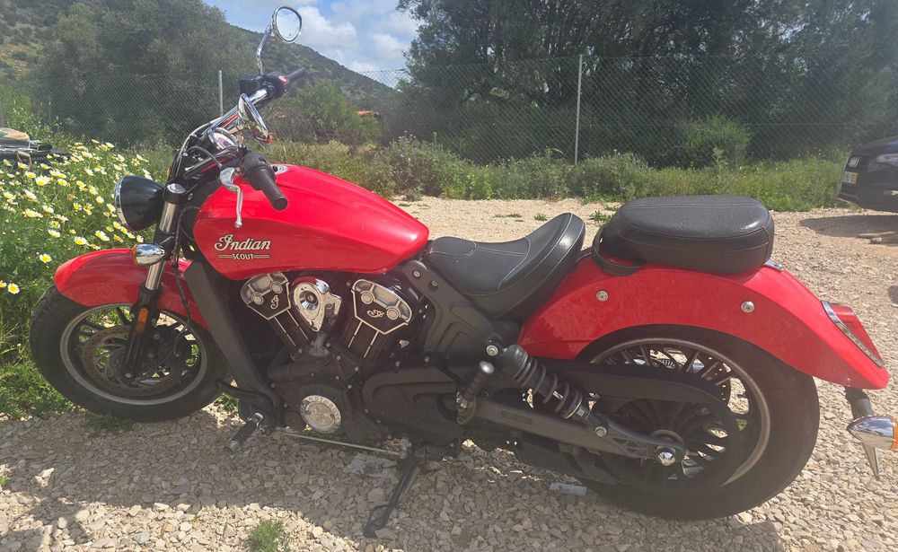 Indian Scout 1200cc