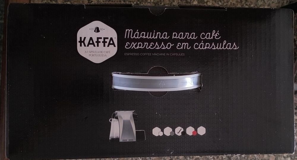 Máquina de Café Expresso Kaffa