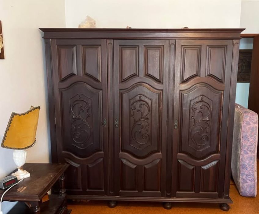 Roupeiro 3 Portas Vintage