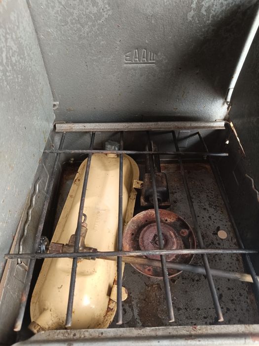 Продам туристичну газову плиту «Шмель»