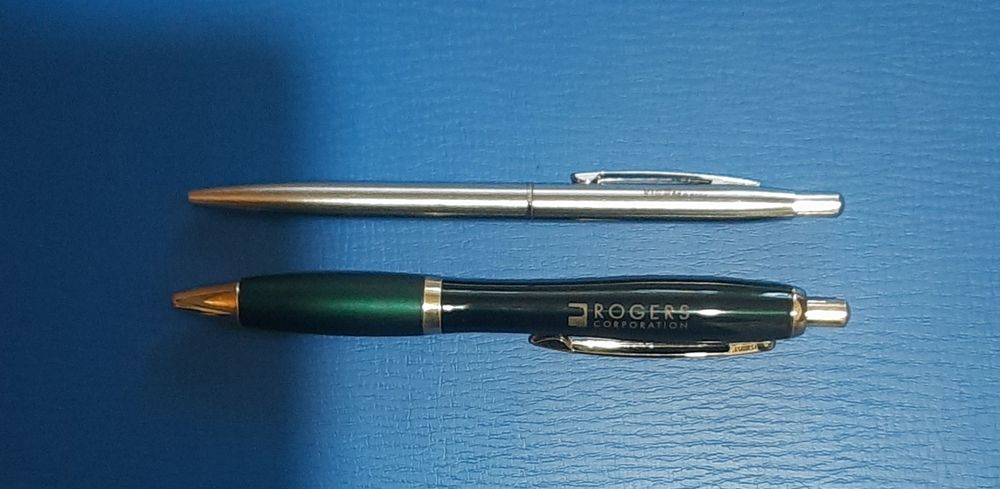 Ручки шариковые.