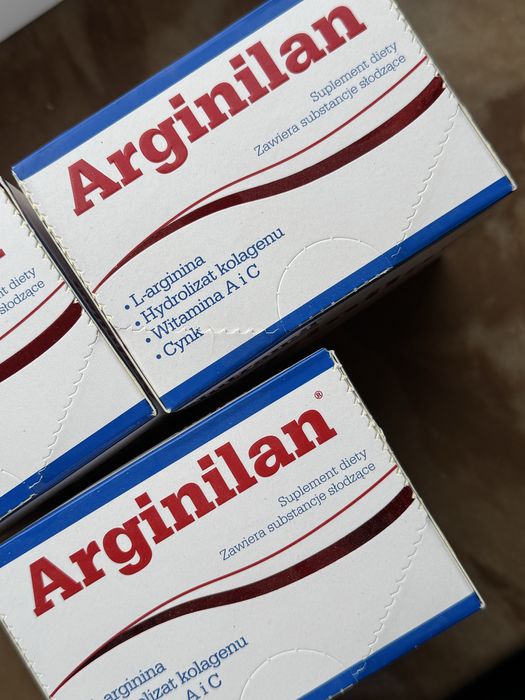 OLIMP Arginilan 14sztuk / trzy opkaowania NOWE na odleżyny