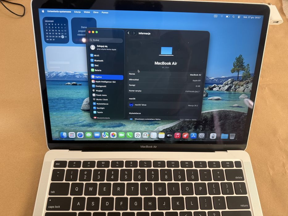 Sprzedaje Macbook Air M1
